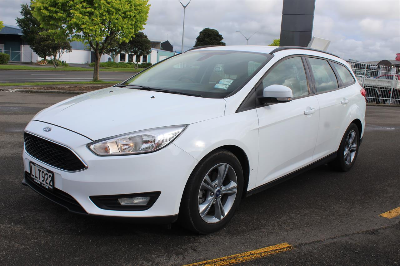 2018 Ford Focus