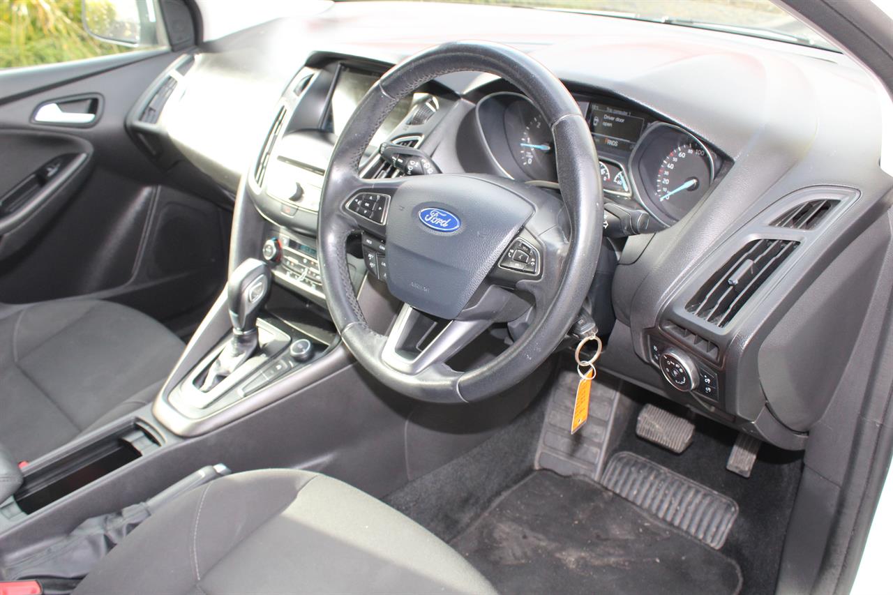 2018 Ford Focus