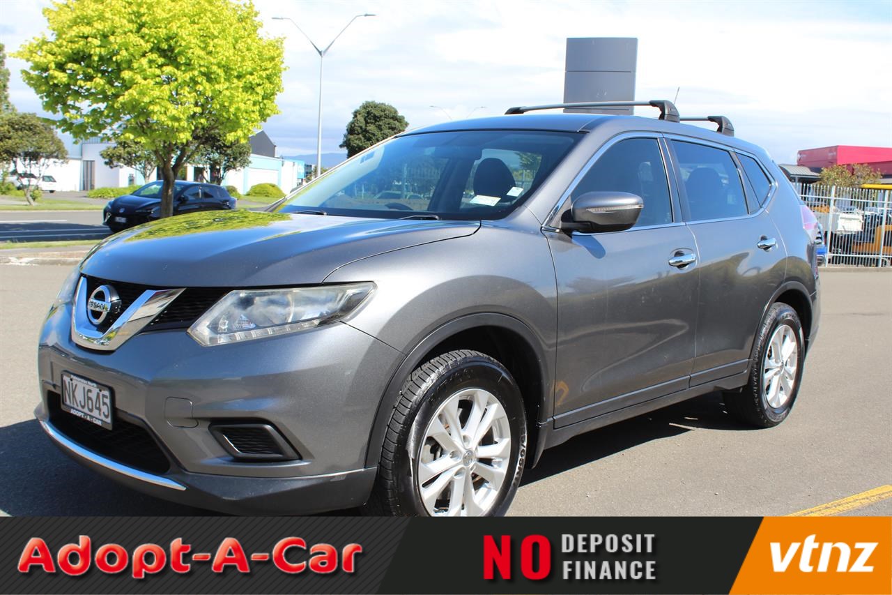 2017 Nissan X-Trail