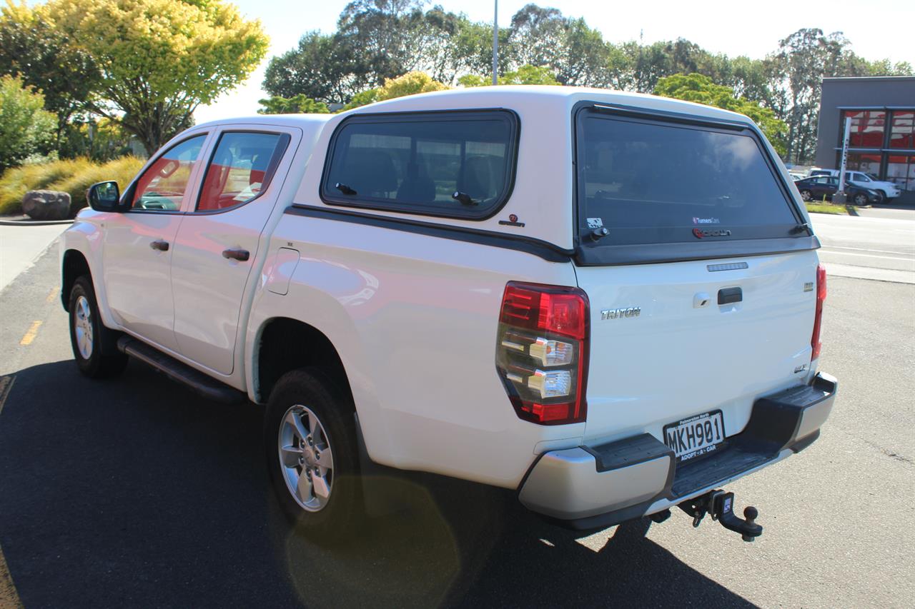 2019 Mitsubishi Triton