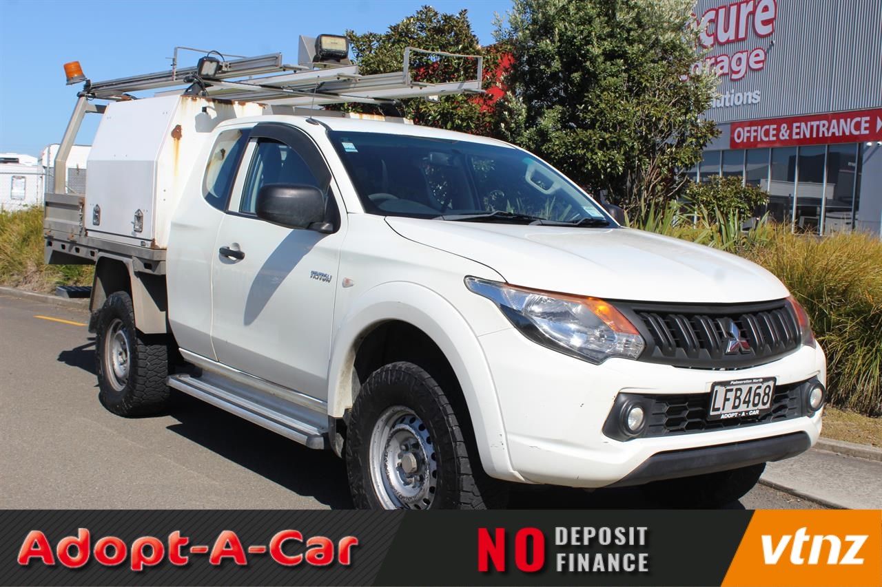 2018 Mitsubishi Triton