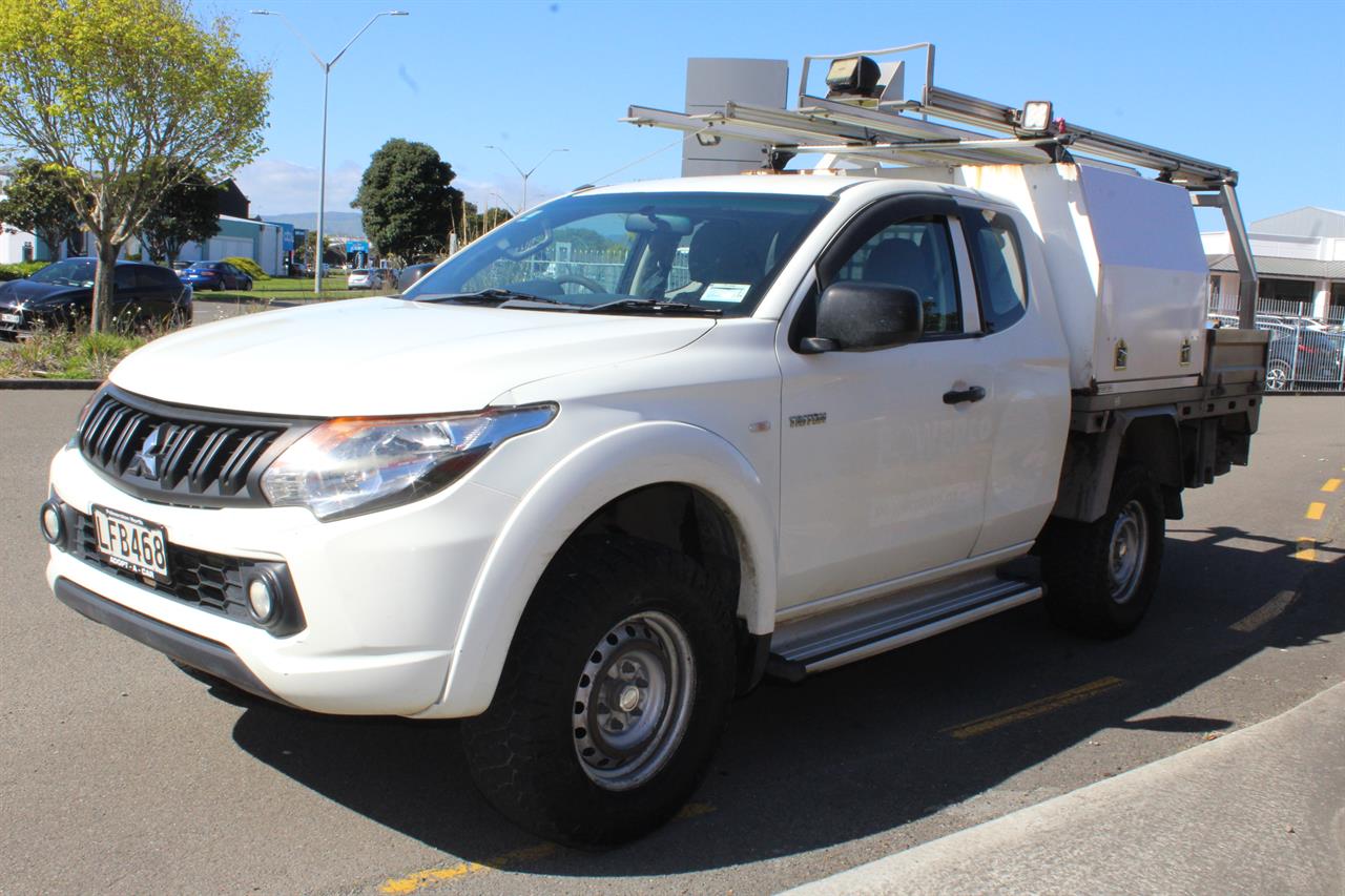 2018 Mitsubishi Triton