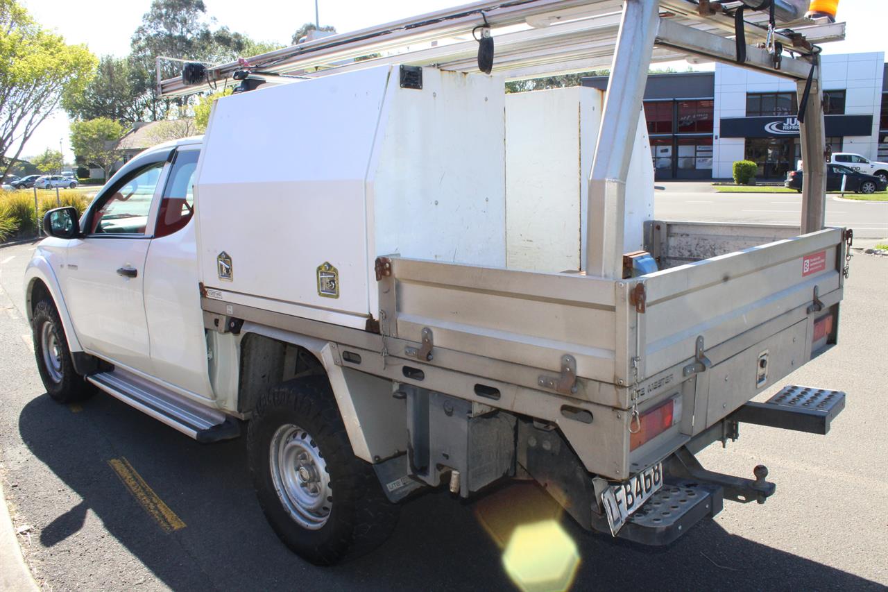 2018 Mitsubishi Triton