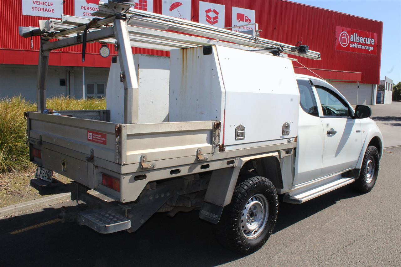 2018 Mitsubishi Triton