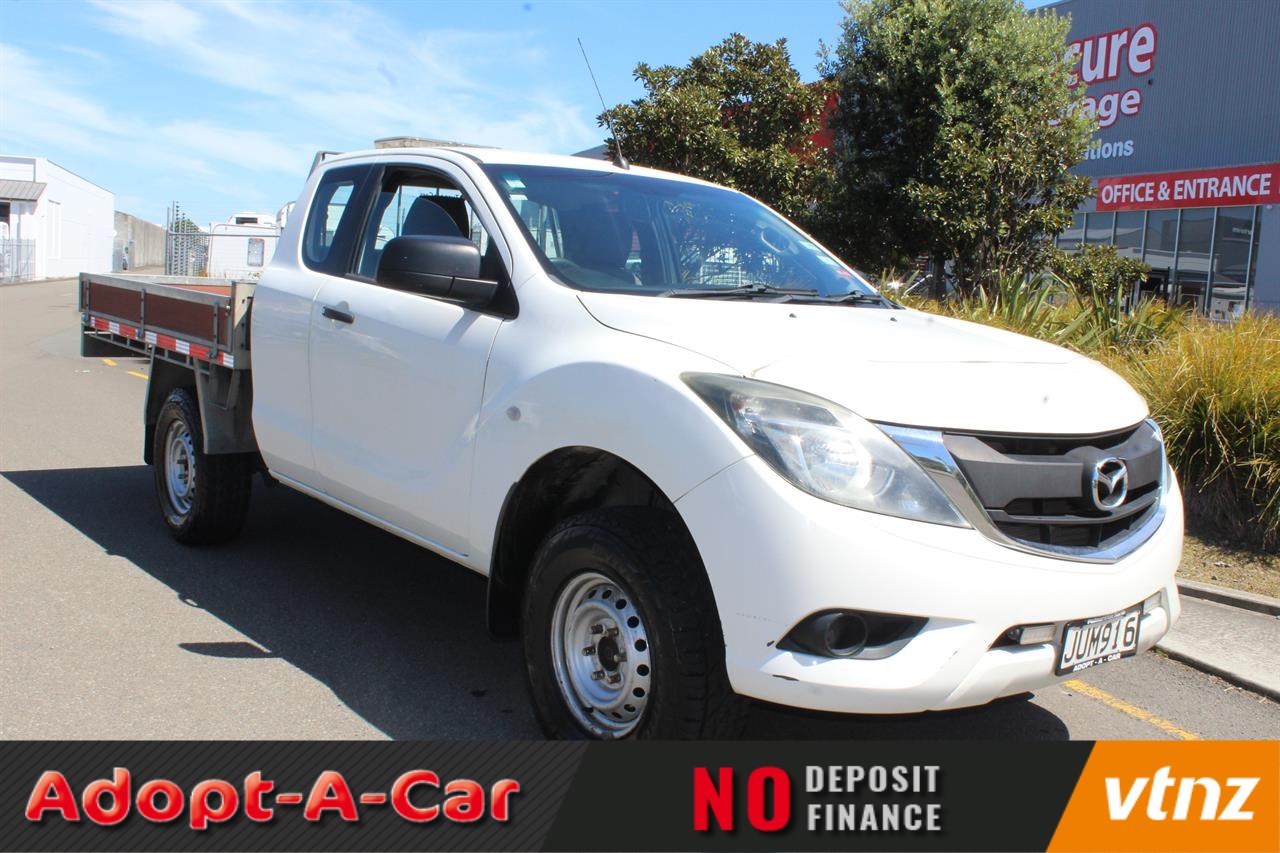 2016 Mazda BT-50