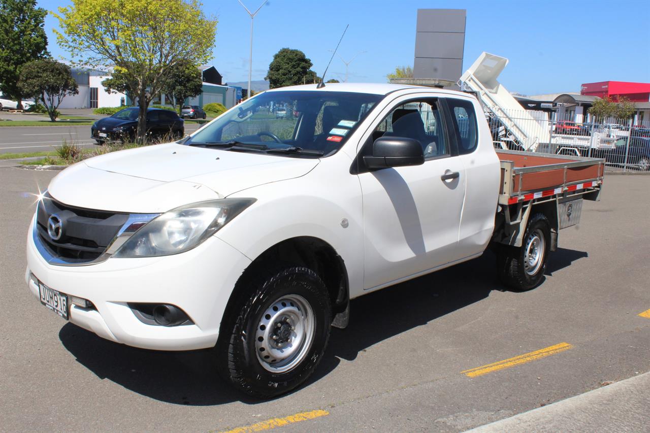 2016 Mazda BT-50