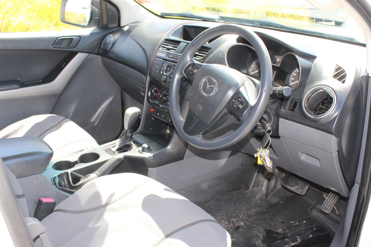 2016 Mazda BT-50