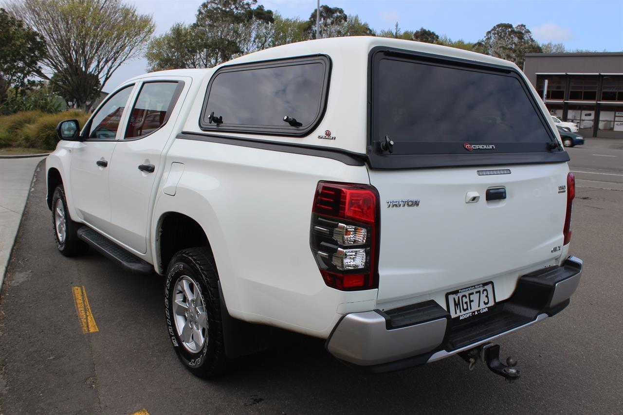 2019 Mitsubishi Triton