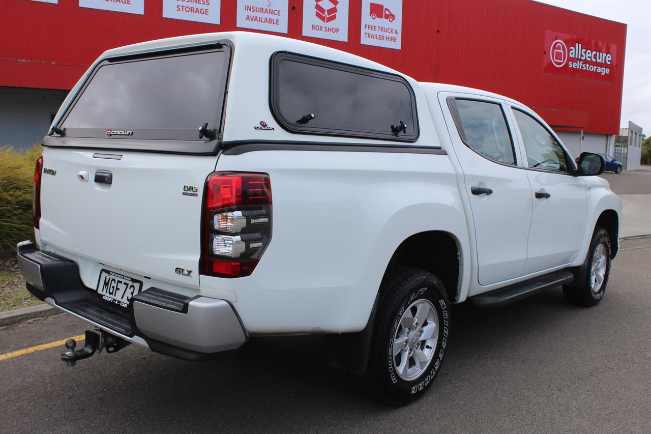 2019 Mitsubishi Triton