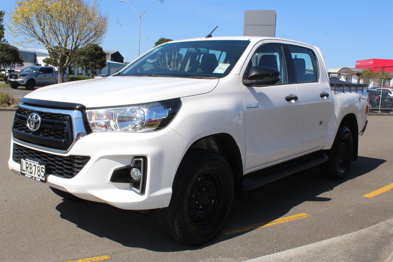 2018 Toyota Hilux