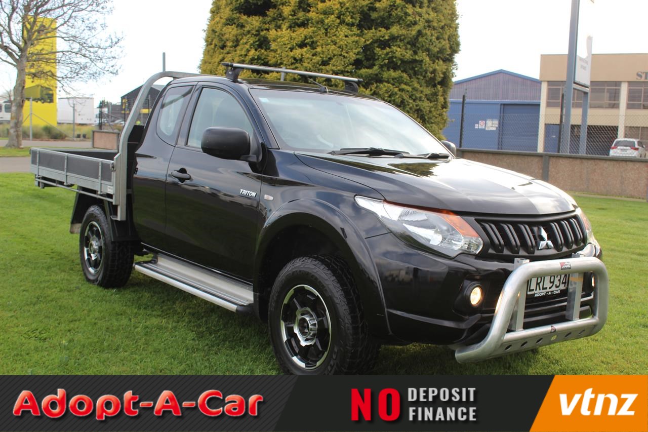 2018 Mitsubishi Triton