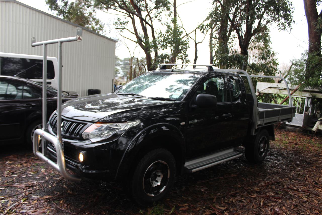 2018 Mitsubishi Triton