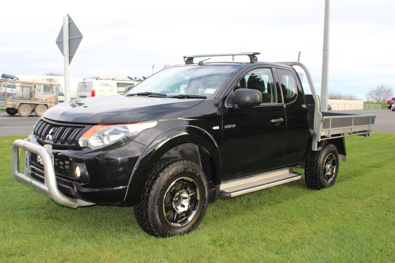 2018 Mitsubishi Triton