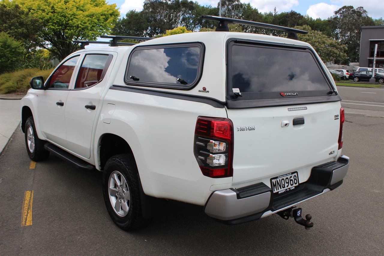 2019 Mitsubishi Triton