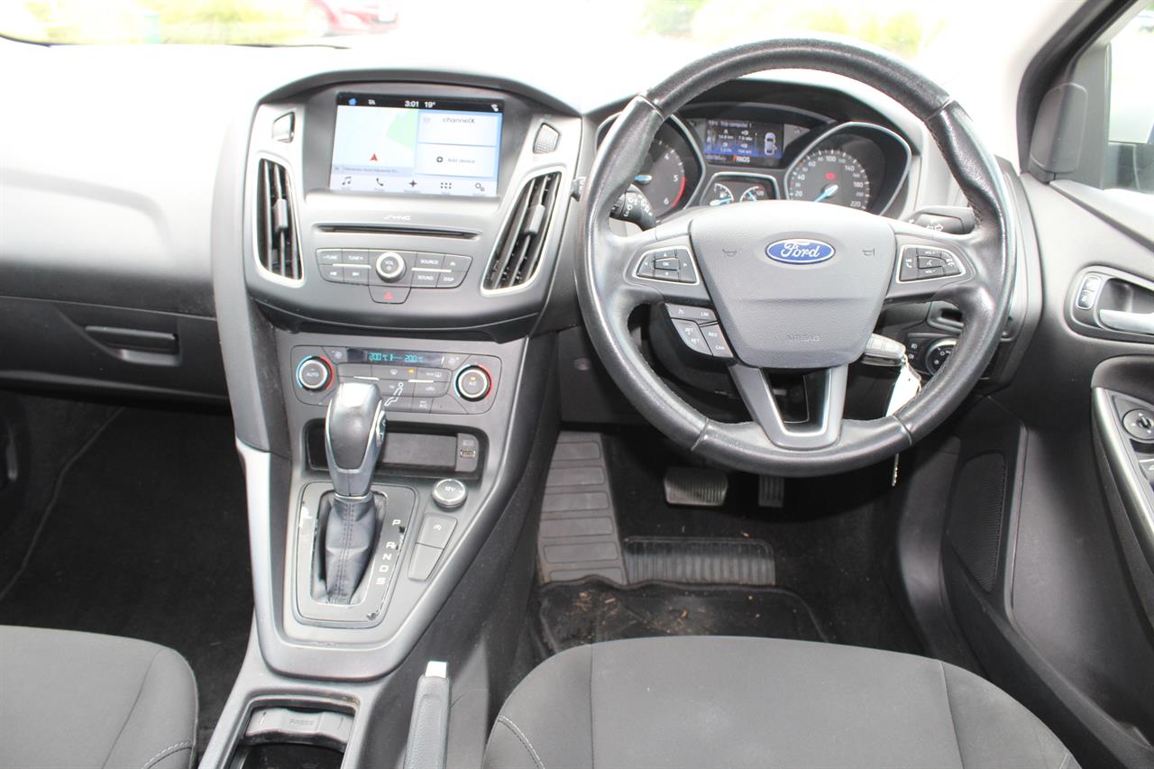 2018 Ford Focus