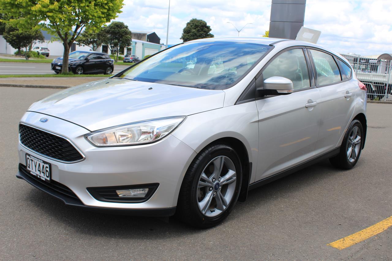 2018 Ford Focus