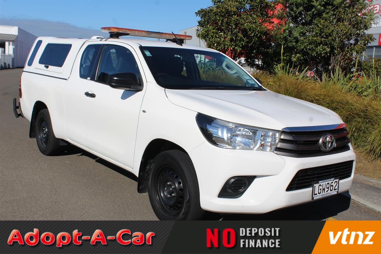 2018 Toyota Hilux