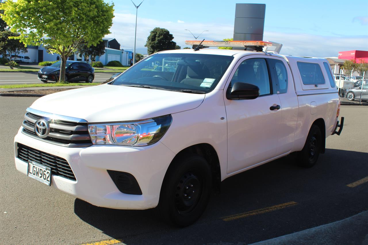 2018 Toyota Hilux