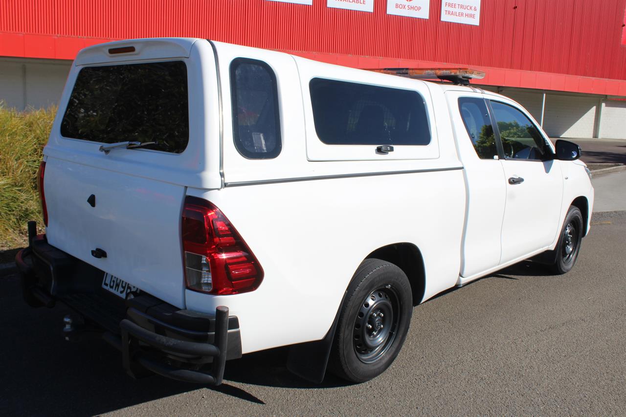 2018 Toyota Hilux