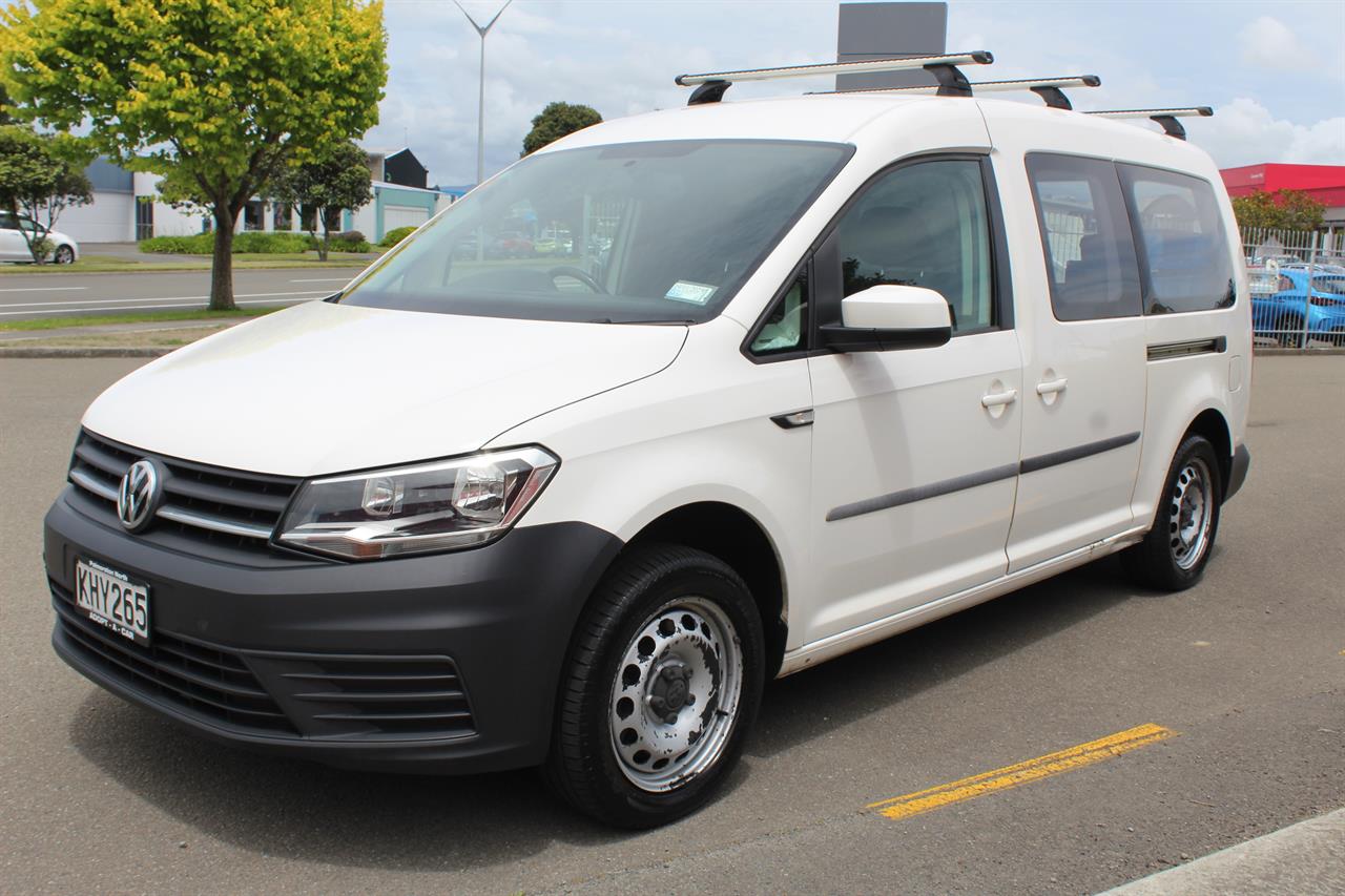 2017 Volkswagen CADDY