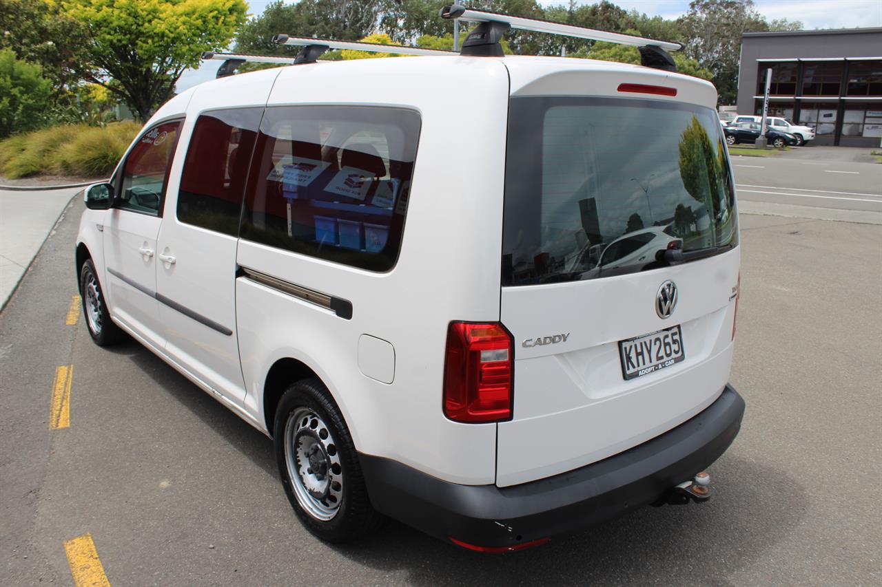 2017 Volkswagen CADDY