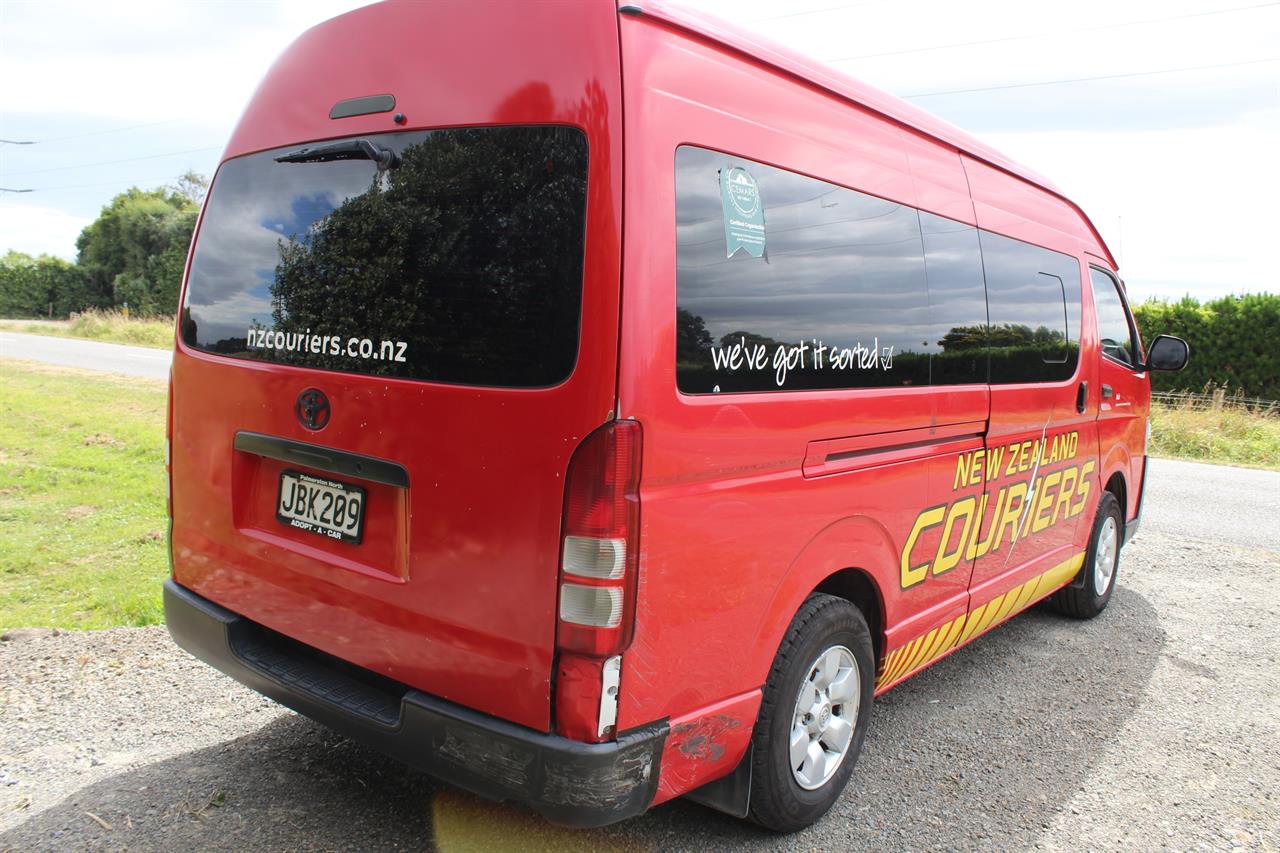 2015 Toyota Hiace