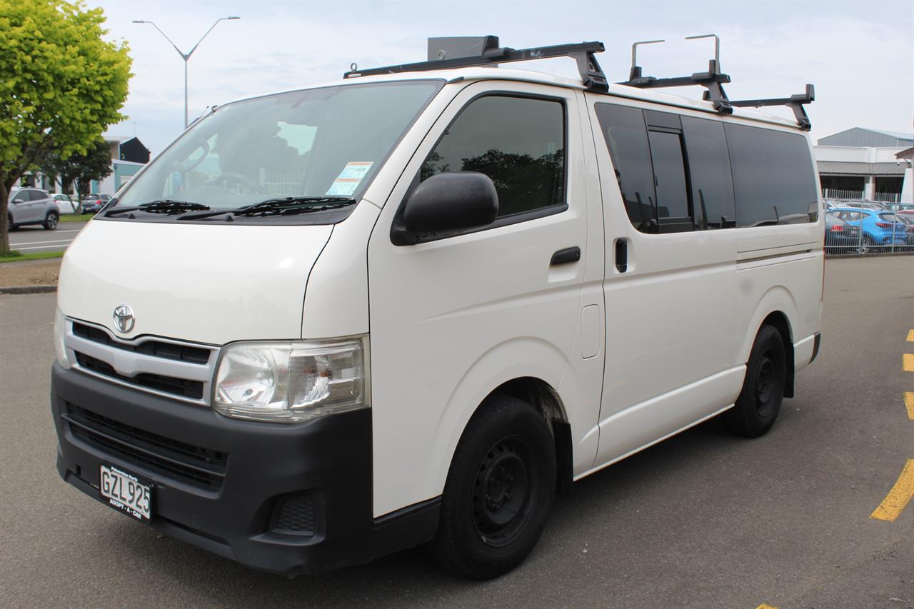 2013 Toyota Hiace