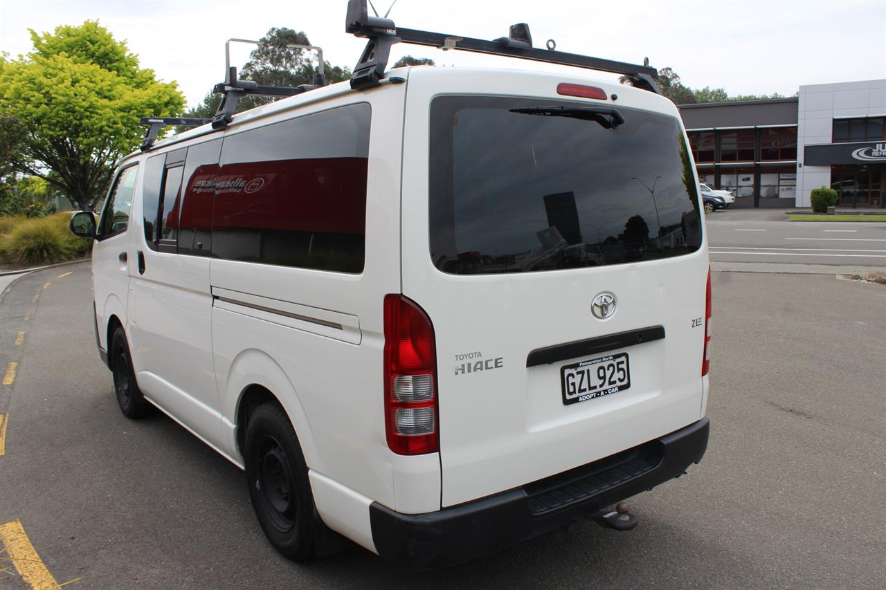 2013 Toyota Hiace