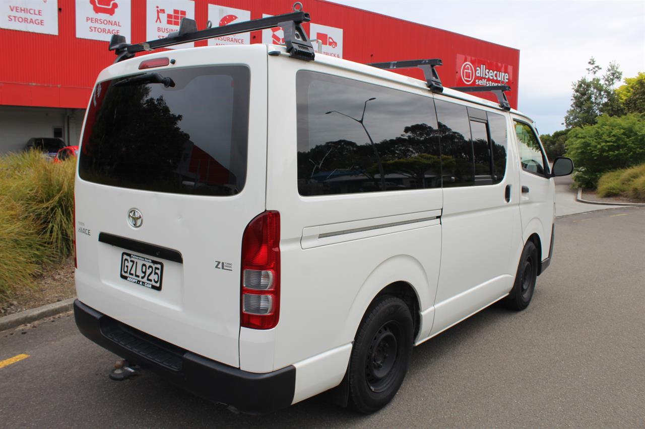 2013 Toyota Hiace