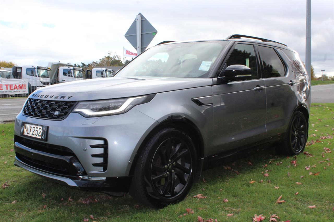 2021 Land Rover DISCOVERY