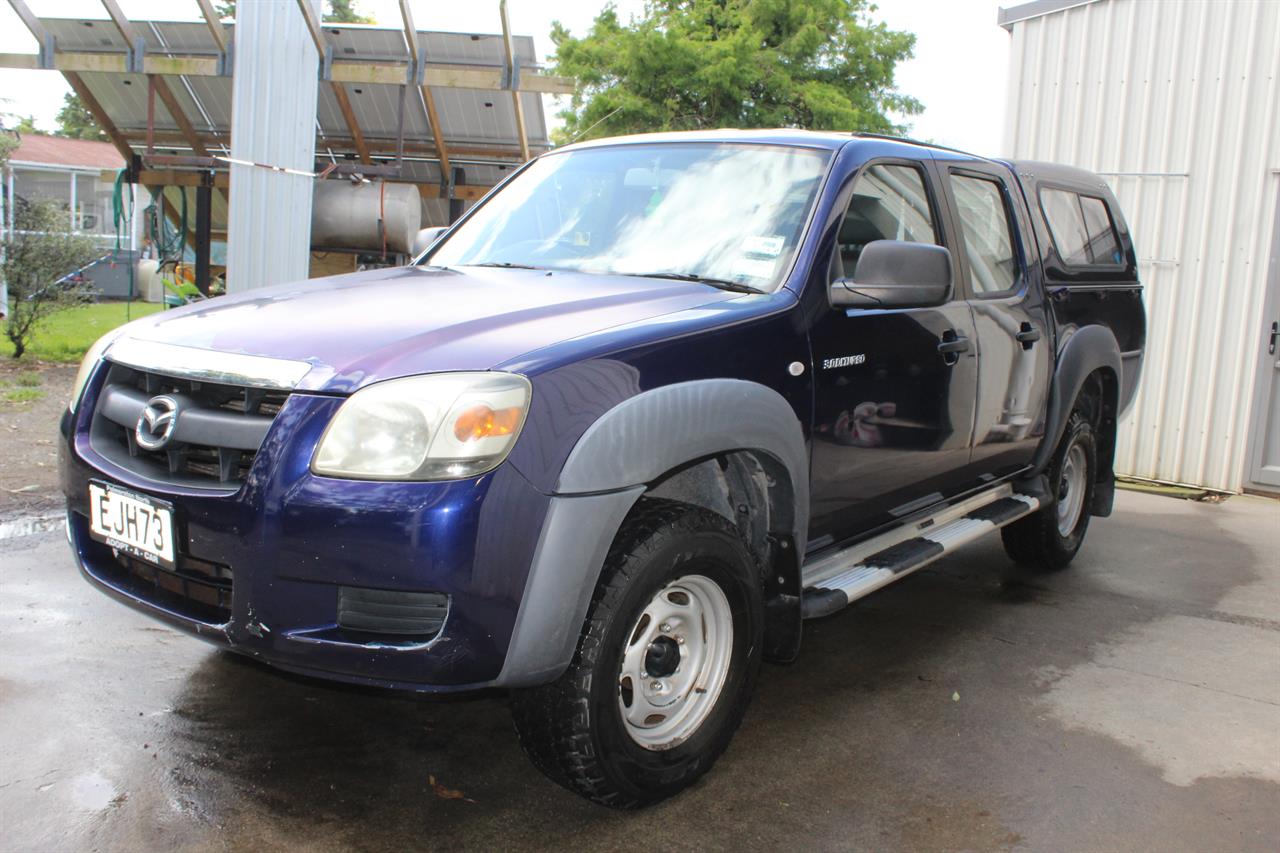 2008 Mazda BT-50