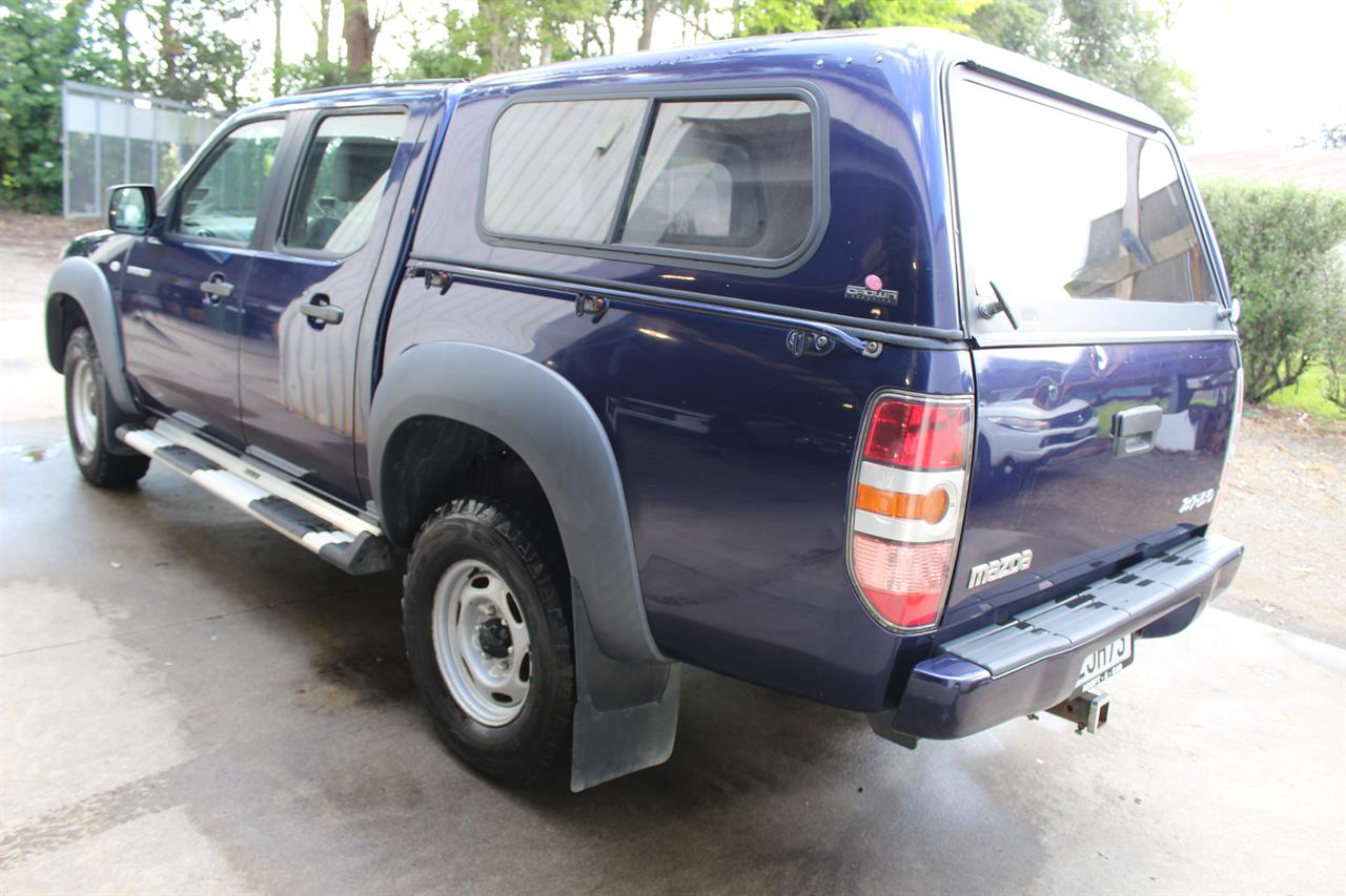 2008 Mazda BT-50