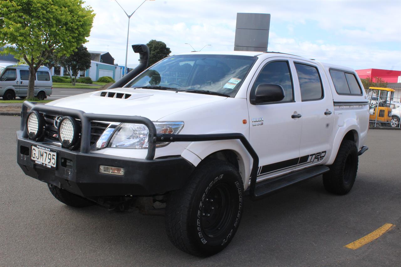 2012 Toyota Hilux