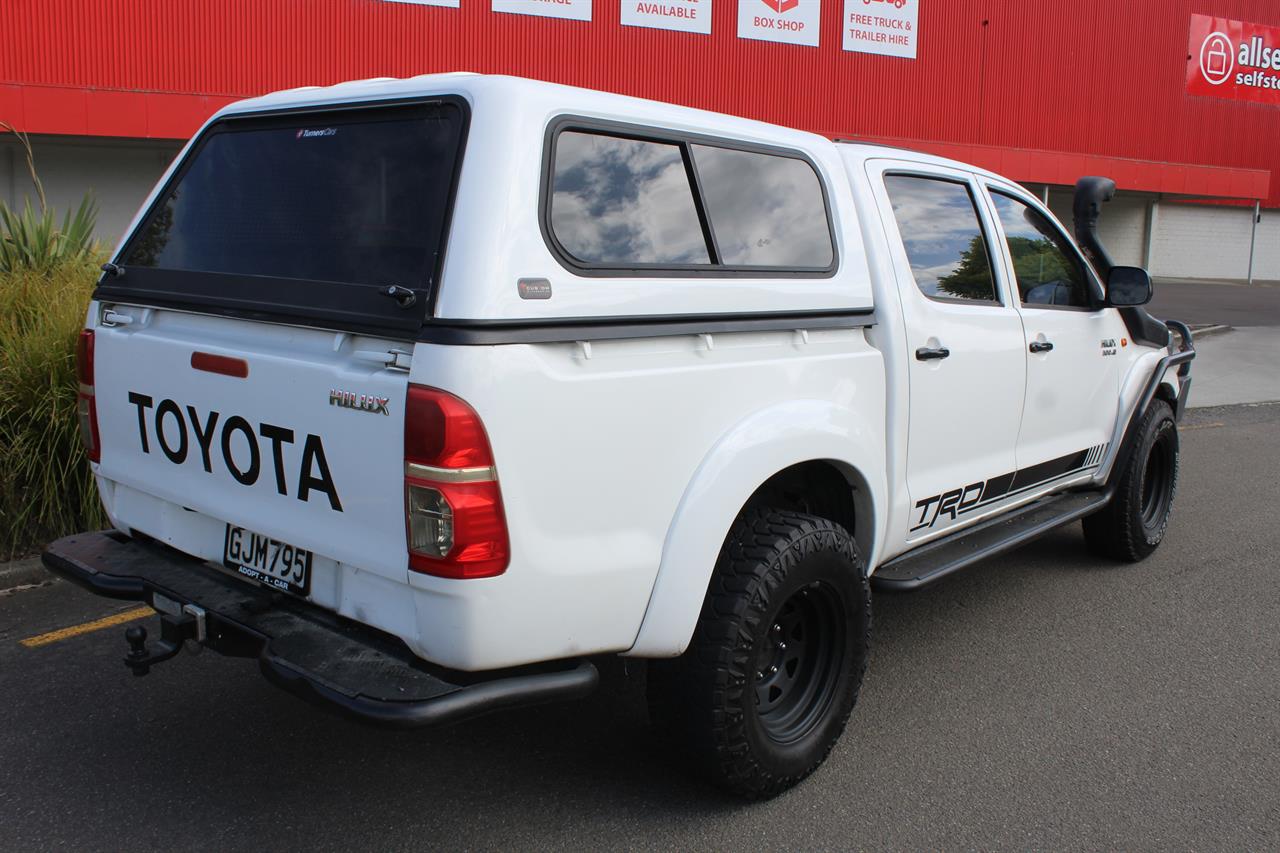 2012 Toyota Hilux