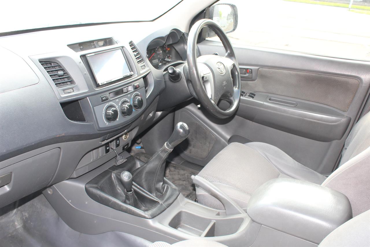 2012 Toyota Hilux