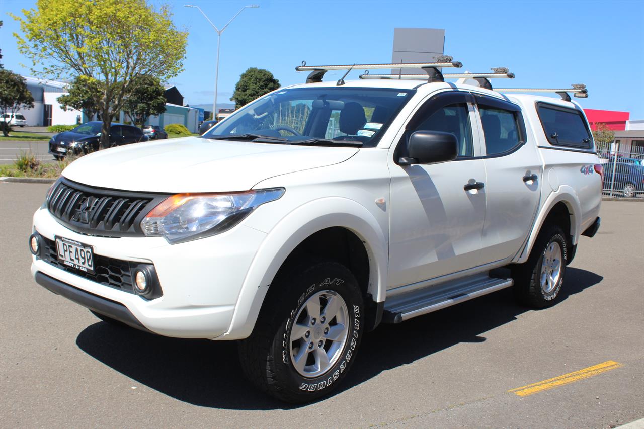 2018 Mitsubishi Triton