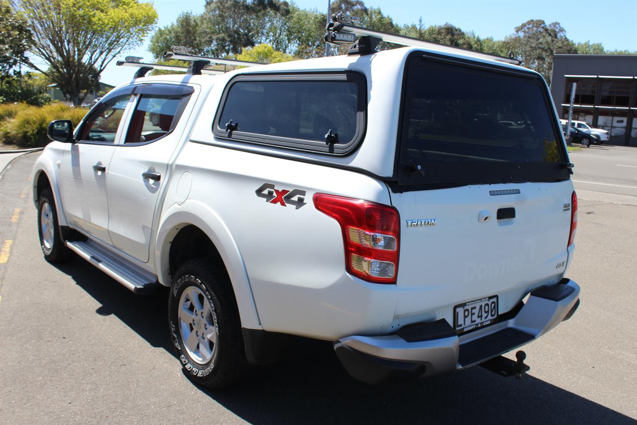 2018 Mitsubishi Triton