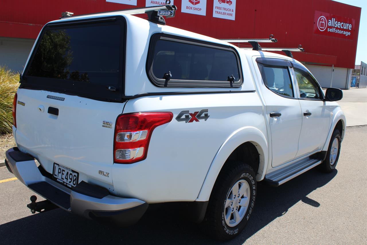 2018 Mitsubishi Triton