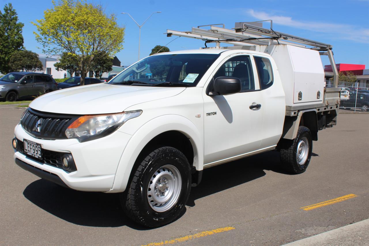 2018 Mitsubishi Triton